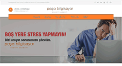 Desktop Screenshot of pasabilgisayar.com