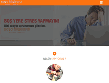 Tablet Screenshot of pasabilgisayar.com